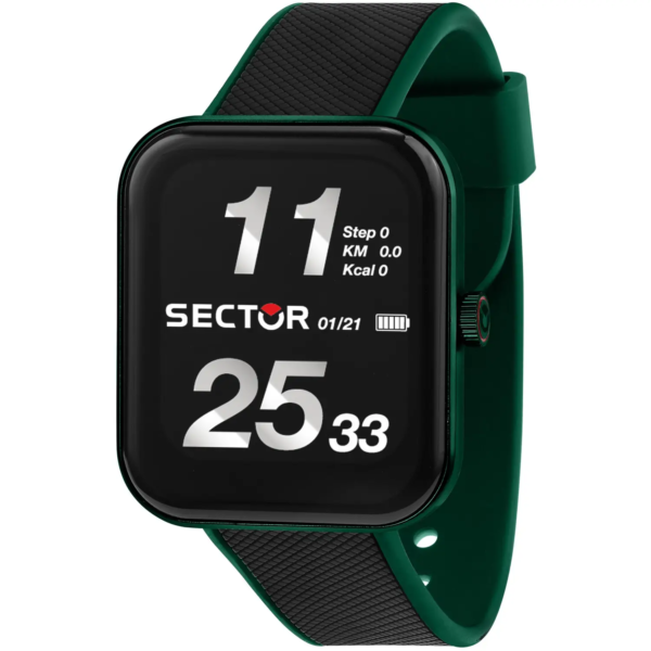 Sector S-04 Colours Smartwatch Uomo, Smart , Digitale - R3253158010 :  : Moda