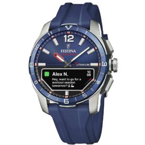 Orologio Festina Connected D Blu -1