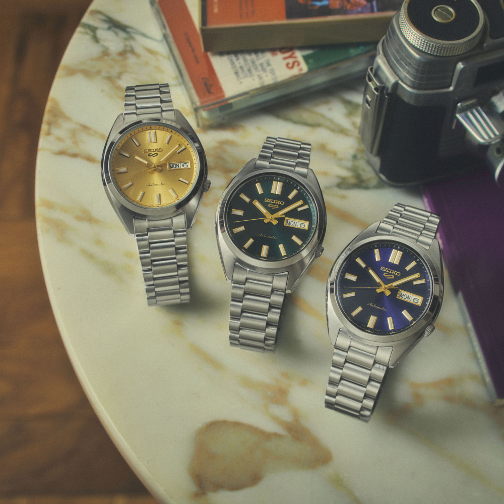 Orologio Automatico Seiko 5 Sports SRPL57K1 -2
