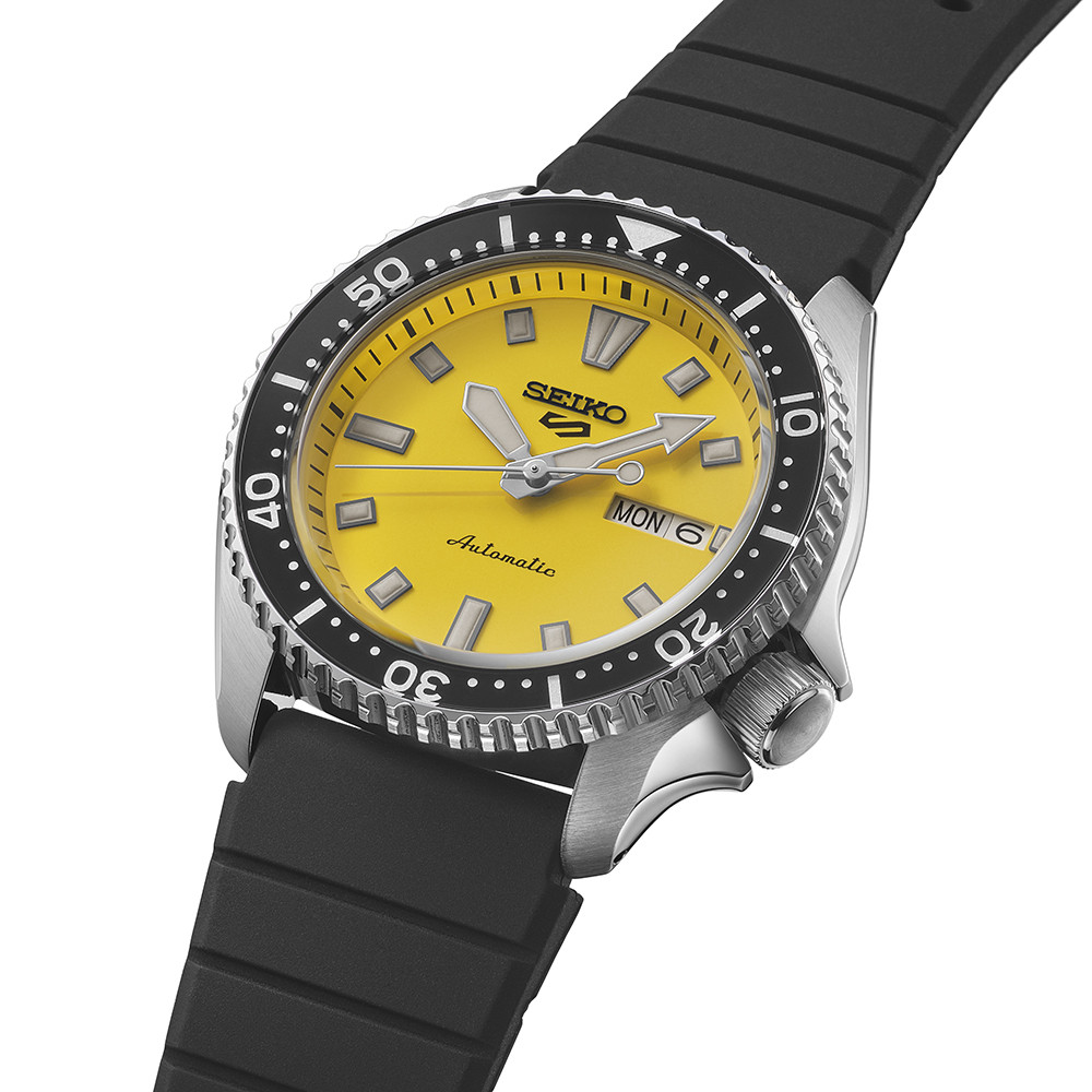 Orologio Automatico Seiko 5 Sports SRPL87K1 -1